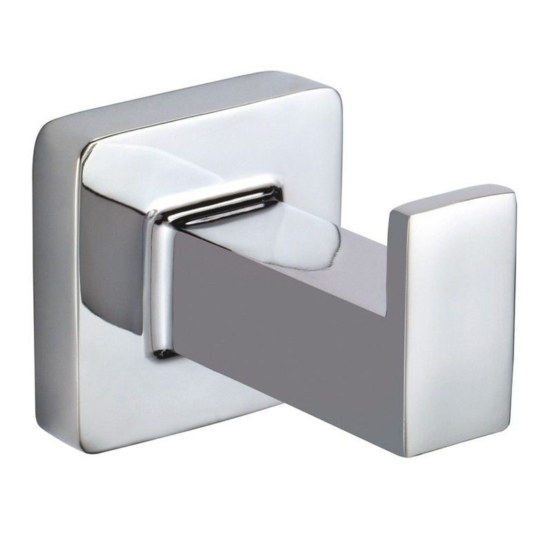 Accesorios de baño MSV Lucca Colgador Baño Cromado Lucca