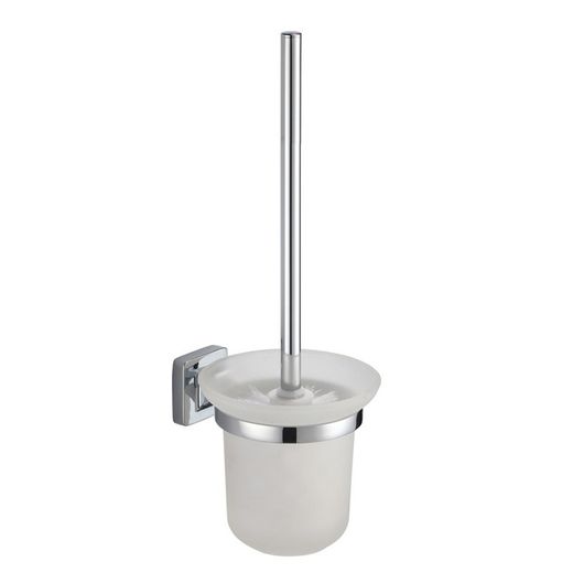 Accesorios de baño MSV Lucca Escobilla De Baño Cromado Lucca