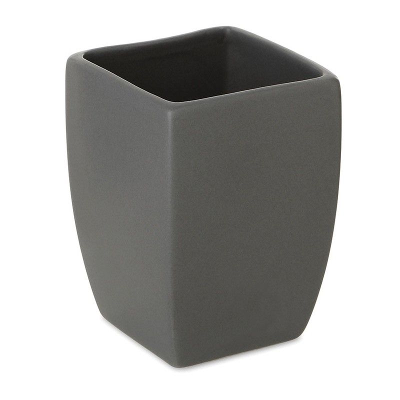 Accesorios de baño TATAY serie Thai Vaso Thai Gris Antracita Tatay