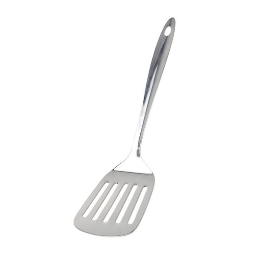 Accesorios de cocina Espatula Ranurada Acero Inox.