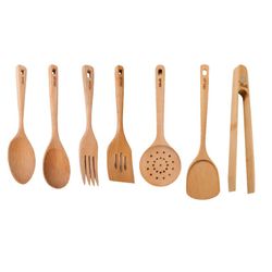 Accessoires de cuisine en bois IBILI Cuillère Espagnole 25Cm Bois Rec.Oil