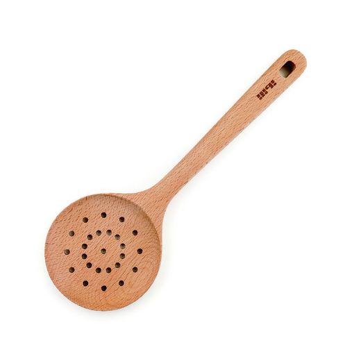 Accesorios de cocina madera IBILI Espumadera 30Cm Madera Rec.Aceite