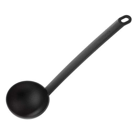 Accesorios de cocina nilón Cucharon Sopa Nylon Negro 32 Cm.