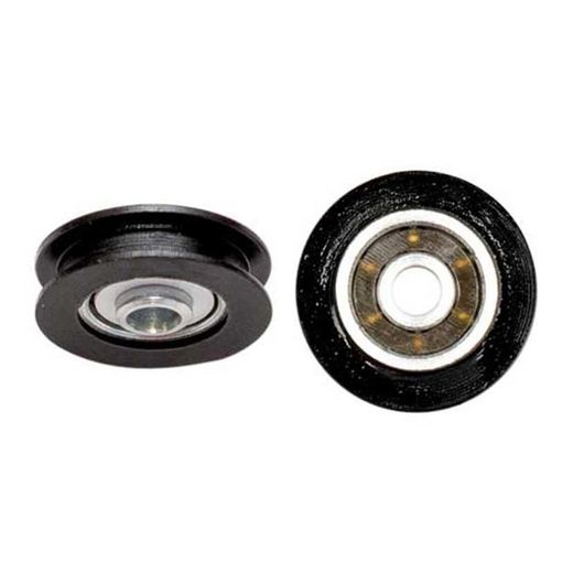 Accesorios para mosquiteras MICEL Rodamiento Mosquitera. 23 Mm. 12 Unid.