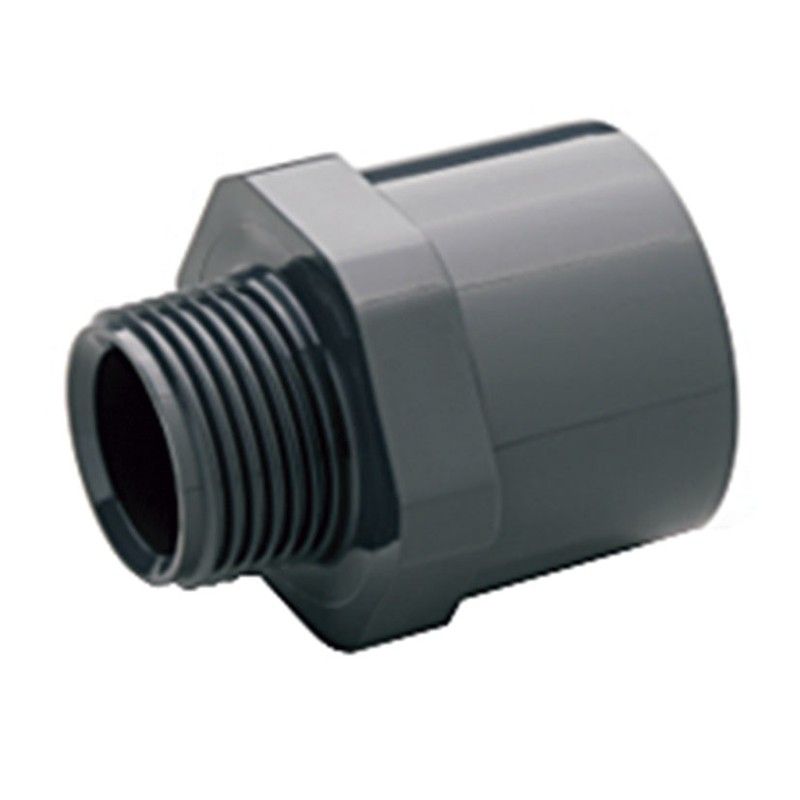 Accesorios PVC presión encolar CREARPLAST. Acc.Pres.En. Manguit.Mh/R-M 50X63X1 1/2"