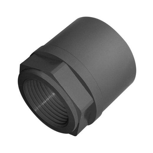 Accesorios PVC presión encolar CREARPLAST. Acc.Pres.Enc. Manguito H/Rosc.H 20X1/2"