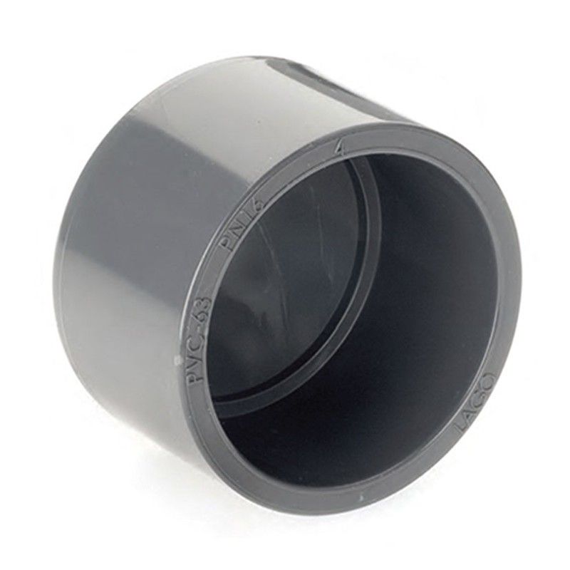 Accesorios PVC presión encolar CREARPLAST. Acc.Pres.Encolar. Tapon Hembra D.50