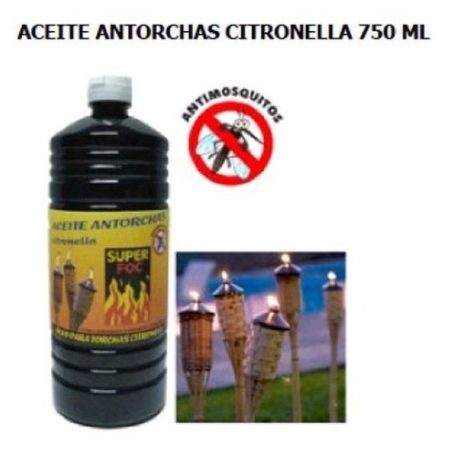 Aceite Antorchas Citronela 750 R-8117