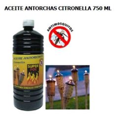 Aceite Antorchas Citronela 750 R-8117