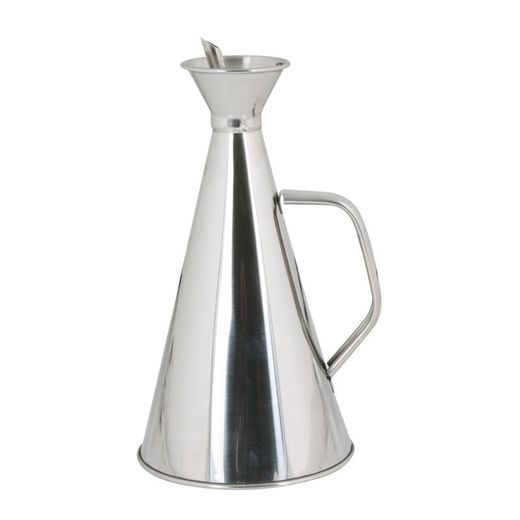 Aceitera antigoteo. Aceitera Anti-Goteo 500 Ml. Inox.