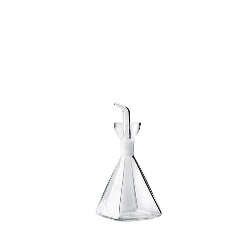 IBILI Aceitera Piramidal In Cristallo 500 Ml - Oliera Da Cucina Dal Design Elegante