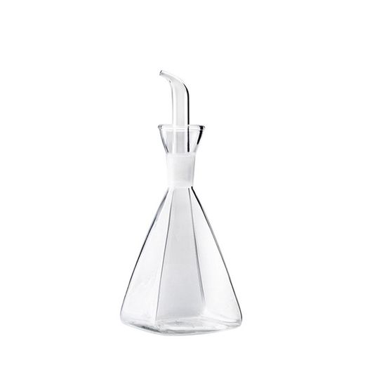 Aceitera cristal IBILI probeta piramidal. Aceitera Cristal Piramidal 0,250 L.Ibili