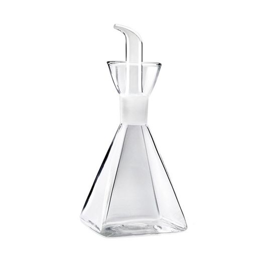 Aceitera cristal IBILI probeta piramidal. Aceitera Cristal Piramidal 0,500 L.Ibili