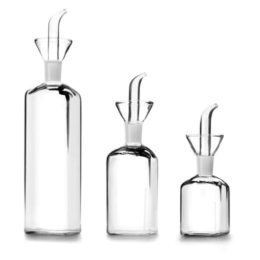 Aceitera IBILI cristal cuadrada. Aceitera Cristal Cuadrada 0,500 L. Ibili