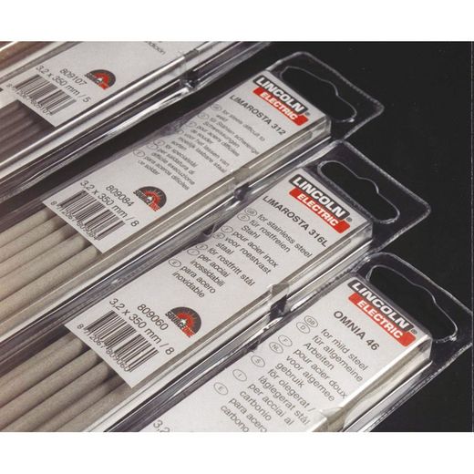 Acero inoxidable Limarosta 316 L Electrodo Inox Lim.316L 2,5Mm.Bl.10