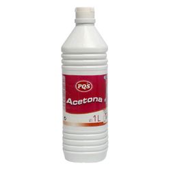 Acetona Pot Litre Pqs
