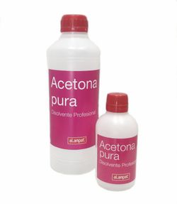 Acetona Pura 250Ml.