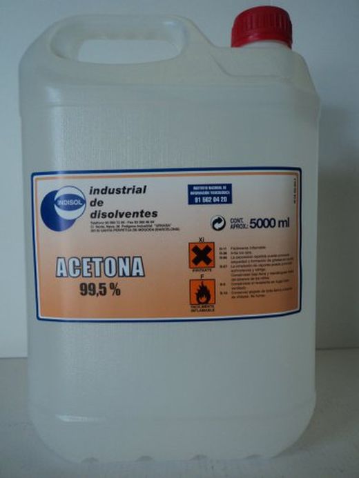 Indisol de acetona pura 99,5% 5000