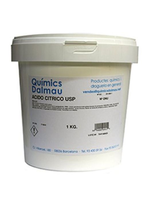 Ácido cítrico em frasco de 1 kg