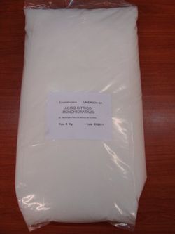 Ácido Cítrico *Detalhe* -5 Kg Saco-