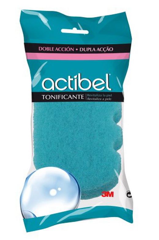 Actibel Esponja Doble Accion Tonificant