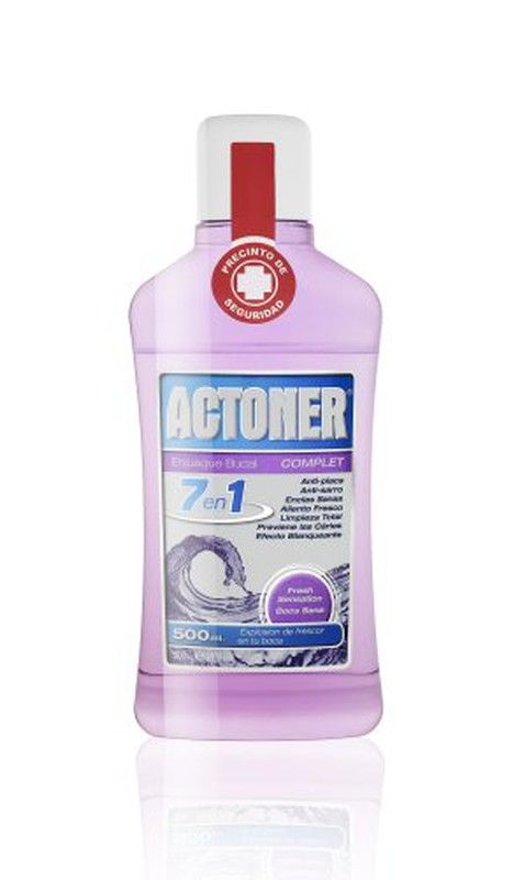 Actoner Enjuague Bucal 500 Complet 7En1