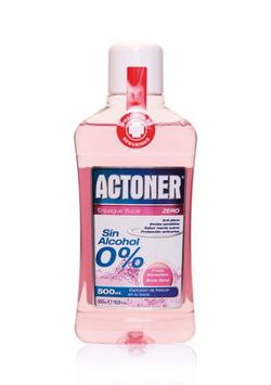 Actoner Enjuague Bucal 500 Zero S/Alcoho