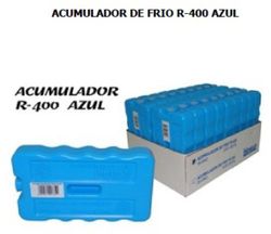 Accumulateur de froid bleu R-400