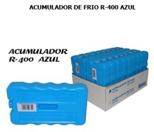 Accumulateur de froid bleu R-400