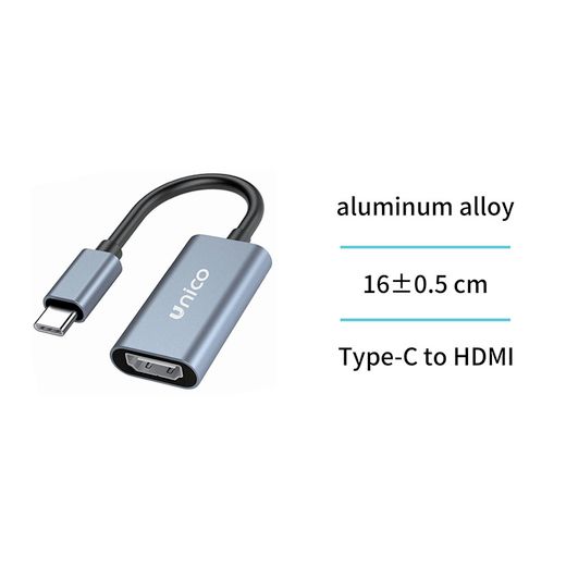 Adaptador C - Hdmi 4k Únic