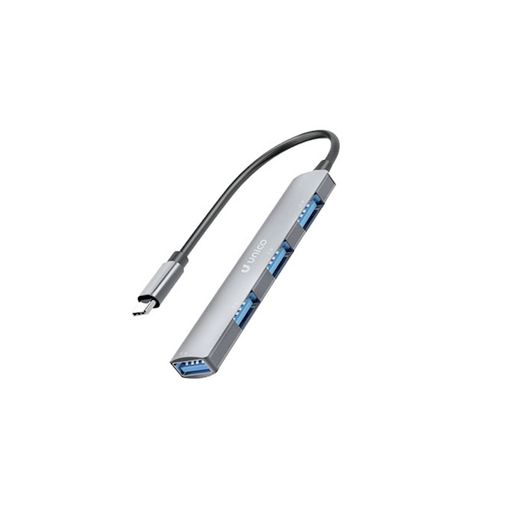 Adaptador Hub 4en1 Usb C Únic