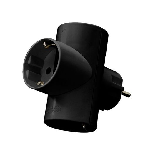 Adaptador triple DUOLEC. Adaptador Endoll Triple 16A/250V Ng