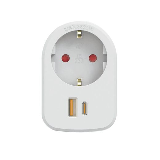 Adaptador Usb A+C 30 W Simon