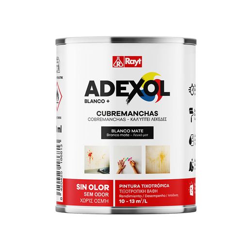Adexol Blanco+ Cubremanchas 750 Ml