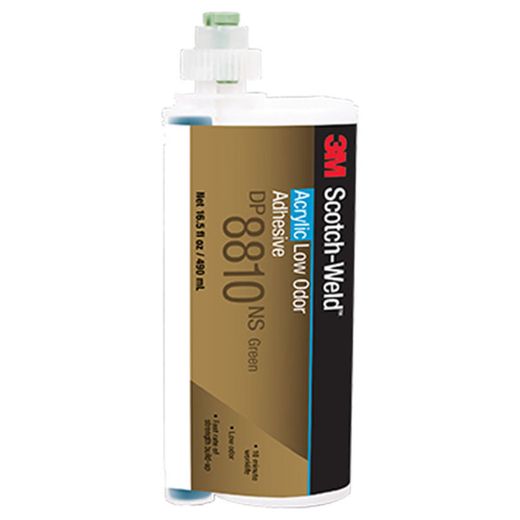 Adesivo acrílico verde DP8810NS. 45 ml