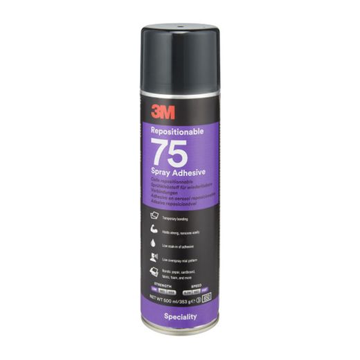 Adhesiu Aerosol Transp. 75. 500 Ml.