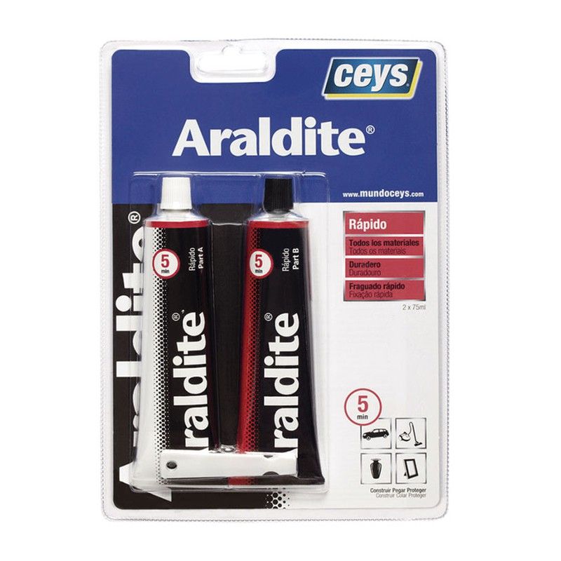 Adhesivo CEYS Araldite rápido. Araldit Rapido Profesional Ceys
