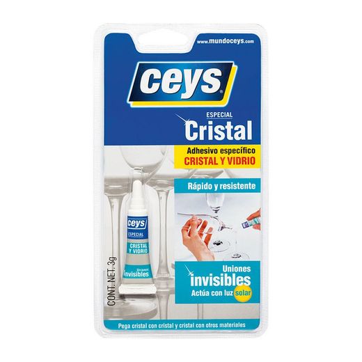 Adhesivo CEYS Cristalceys. Adhesivo Ceyscristal Ceys