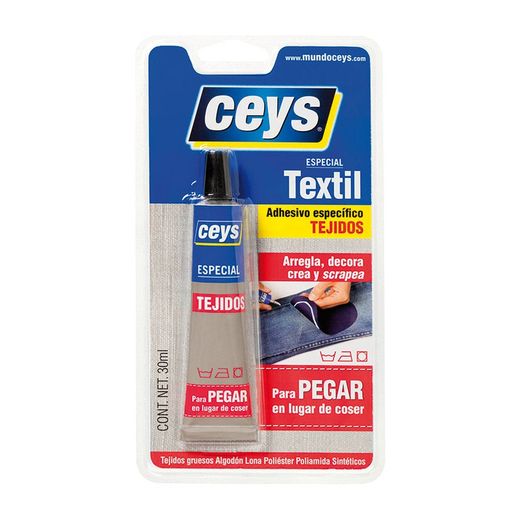 Adhesivo CEYS Textilceys. Adhesivo Para Tejidos Ceys