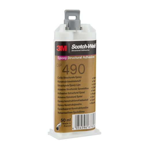 Adhesiu Epoxi Negre Dp490. 50 Ml