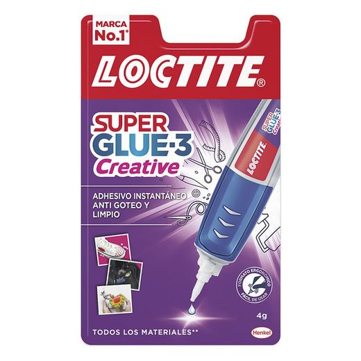 Adhésif instantané LOCTITE Super Glue-3 Perfect Pen. Stylo Loctite Perfect 3 Gr