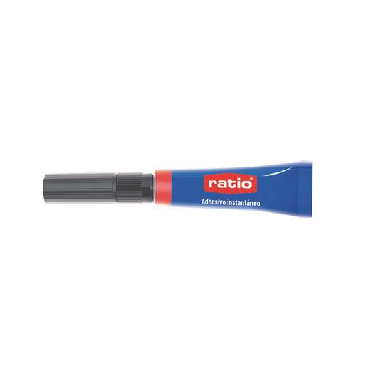 Adhesivo Instantaneo Pack 3X3Gr  Ratio