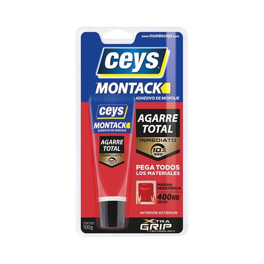 Adhesiu muntatge CEYS Montack Express Montack Express Blister 100 Gr.
