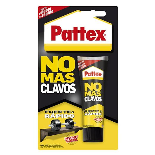 Adhesivo montaje PATTEX No más clavos. Adhesivo Montaje No Más Clavos 100 Gr.