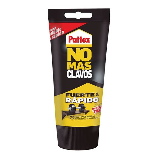Adhésif de montage PATTEX Fini les clous. Pattex Plus d'Ongles Tube 150 Grs