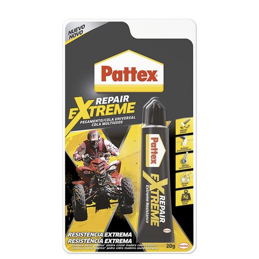 Adhesiu PATTEX repara Extreme Adhesiu Repara Extreme 20 Gr