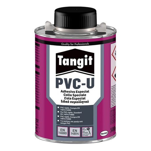 Adhesivo PVC HENKEL Tangit. Adhesivo P/Pvc Rigido Tangit 500 Gr