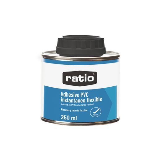 Adhesiu Pvc Instant Flexible 250Mlratio
