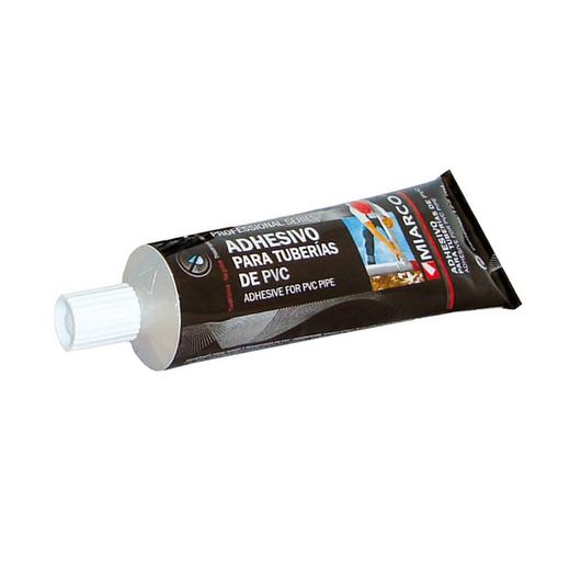 Adhesivo PVC MIARCO. Adhesivo Tuberia Pvc. Tubo 125 Ml.