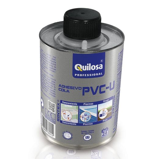 Adhesivo PVC QUILOSA Sintex. Adhesivo Sintex Pvc. 250 Ml.
